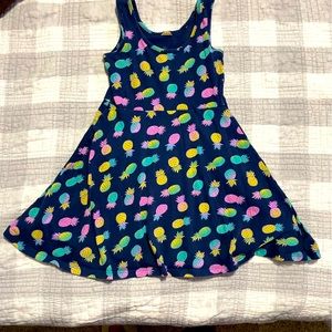 Jumping Beans Pineapple Skater Dress